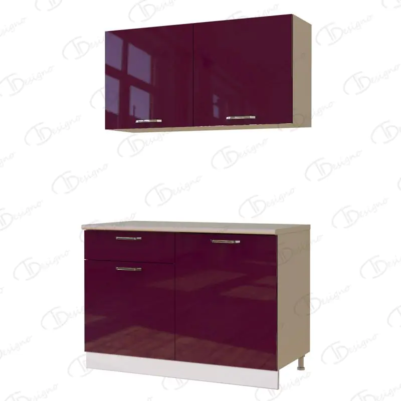 BADE MUTFAK 120 CM - TEZGAH DAHİL DEĞİL - Görsel 3