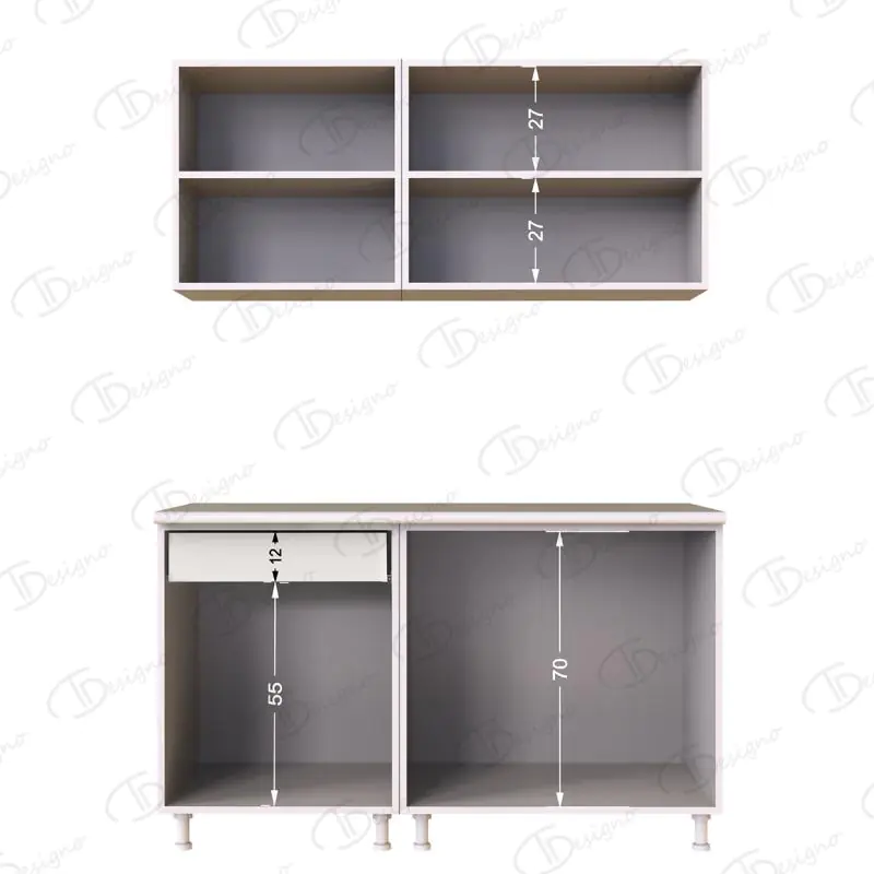 İMGE MUTFAK 140 CM - TEZGAH DAHİL DEĞİL - Görsel 6