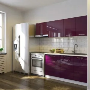 LİDA MUTFAK 200 CM - TEZGAH DAHİL DEĞİL