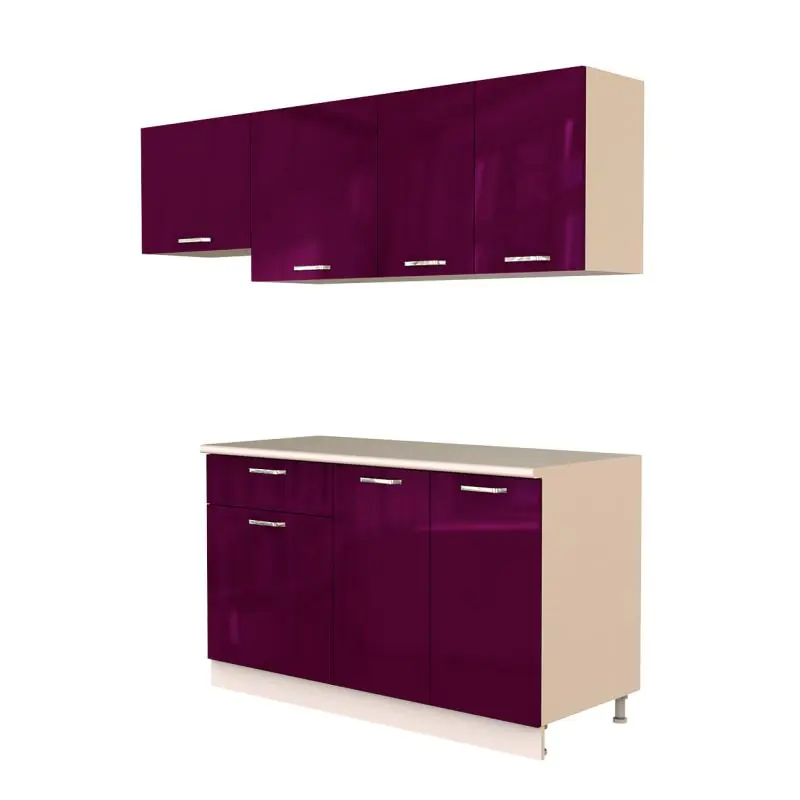 LİDA MUTFAK 200 CM - TEZGAH DAHİL DEĞİL - Görsel 4