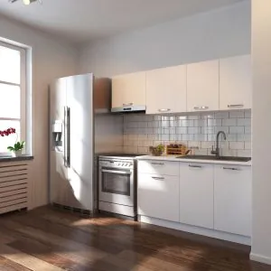 LİDYA MUTFAK 200 CM - TEZGAH DAHİL DEĞİL