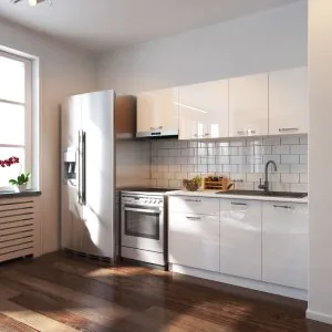 LİNDA MUTFAK 200 CM - TEZGAH DAHİL DEĞİL