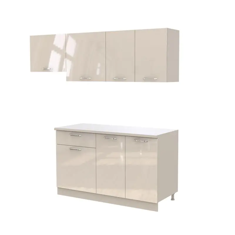 LİNDA MUTFAK 200 CM - TEZGAH DAHİL DEĞİL - Görsel 3