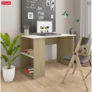 Dova Çalışma Masası Bilgisayar Masası Ofis Masası AtlantikÇam-Beyaz