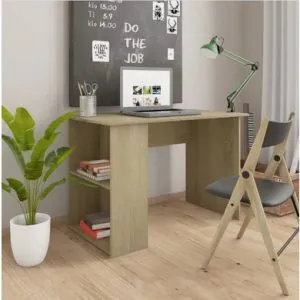 Sava Çalışma Masası Bilgisayar Masası Ofis Masası 2Raflı AtlantikÇam