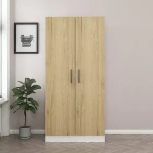 TDESIGNO ALPER GİYİNME DOLABI - ÇOK AMAÇLI DOLAP - GARDIROP 80 CM