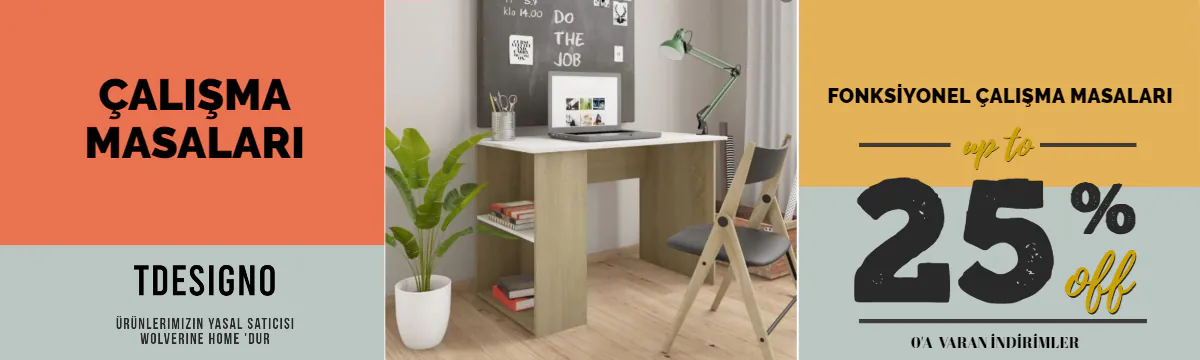 BANNER CALIŞMA MASASI MODLLERİ