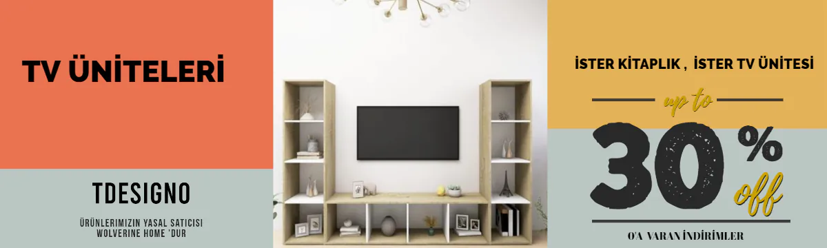 BANNER TV ÜNİTELERİ MODLLERİ