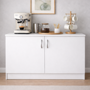 Tdesigno Ate Mutfak Alt Modül 120 CM Beyaz TEZGAH DAHİL