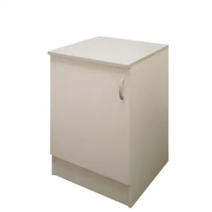 Tdesigno Ate Mutfak Alt Modül 60 CM Beyaz TEZGAH DAHİL
