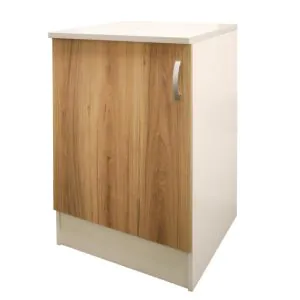 Tdesigno Asil Mutfak Alt Modül 60 CM AtlantikÇam TEZGAH DAHİL