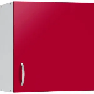 Tdesigno Boran Mutfak Üst Modül 60 CM Kırmızı