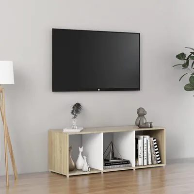 TDESIGNO NUR KİTAPLIK- TELEVİZYON SEHPASI - ÜNİTESİ -ATLANTİKÇAM BEYAZ 3 RAFLI 30 CM - Görsel 4