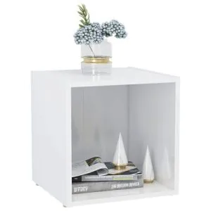 TDESIGNO MELİS -KİTAPLIK- AÇIK RAF - BEYAZ 1 RAFLI 30 CM