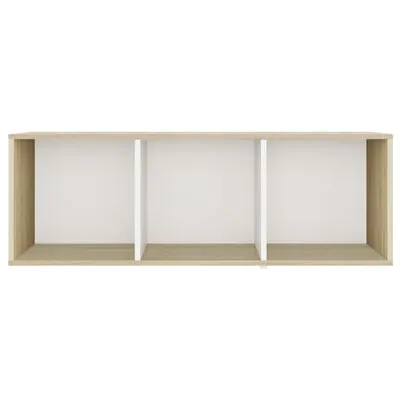 TDESIGNO NUR KİTAPLIK- TELEVİZYON SEHPASI - ÜNİTESİ -ATLANTİKÇAM BEYAZ 3 RAFLI 30 CM - Görsel 7