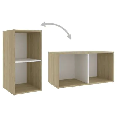 TDESIGNO AY KİTAPLIK- TELEVİZYON SEHPASI - ÜNİTESİ -BEYAZ 30 CM 2 RAFLI - Görsel 3