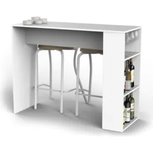 Tdesigno Asır Mutfak Adası Alt Modül 120 cm Beyaz