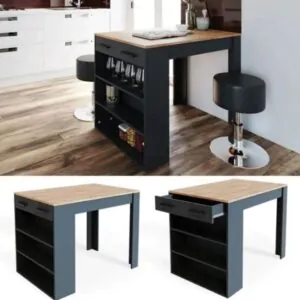 GC Design Infınıty Mutfak Adası - Mutfak MASASI-120 cm
