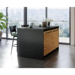 GC Design Sally Mutfak Adası - Alt Modül 120 cm Antrasit