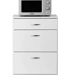 GC Design Ender Mutfak Çekmeceli Alt Modül 60 cm Beyaz - Tezgah Dahil