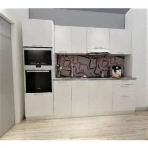 Tdesigno Zenna Mutfak 260 Cm Tezgah Dahil Değil - Kiler Dahil