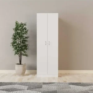 Tdesigno Altın Giyinme Dolabı - Çok Amaçlı Dolap - Gardırop 60 Cm - 2 Kapaklı