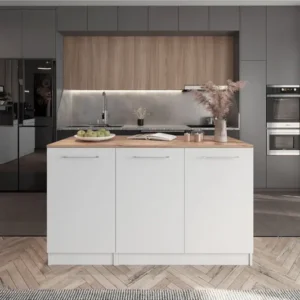 Tdesigno Talin Mutfak Adası Alt Modül 120 Cm - Tezgah Dahil