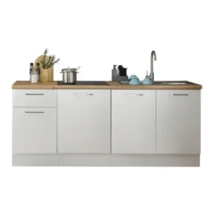 Tdesigno Agora Mutfak 4 Kapaklı - 1 Çekmeceli Alt Modül - 180 cm - Tezgah Dahil