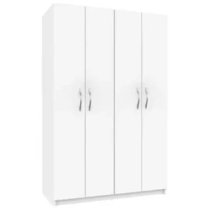 Tdesigno Kış Giyinme Dolabı - Çok Amaçlı Dolap - Gardırop 180 Cm - 4 Kapaklı