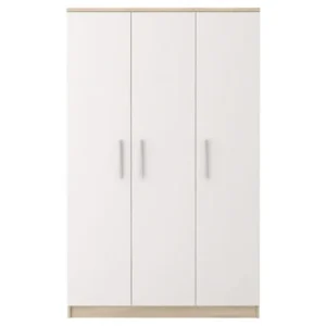 Tdesigno Ajda Giyinme Dolabı - Çok Amaçlı Dolap - Gardırop 120 Cm - 3 Kapaklı - AtlantikÇam