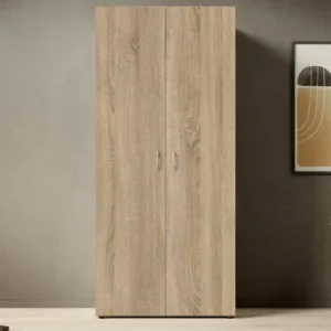 Tdesigno Ada Giyinme Dolabı - Çok Amaçlı Dolap - Gardırop 80 Cm - 2 Kapaklı - AtlantikÇam