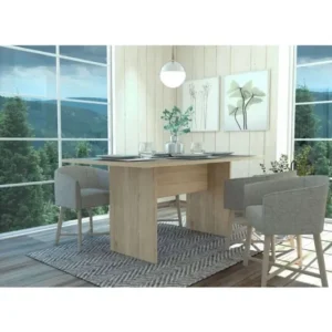 Tdesigno AREL YEMEK MASASI 80*160 - AtlantikÇam
