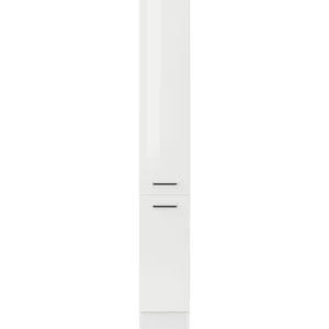 Tdesigno Ayaz Kiler Dolabı - Çok Amaçlı Dolap - 40 Cm Beyaz
