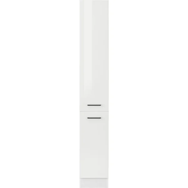 Tdesigno Ayaz Kiler Dolabı - Çok Amaçlı Dolap - 40 Cm Beyaz
