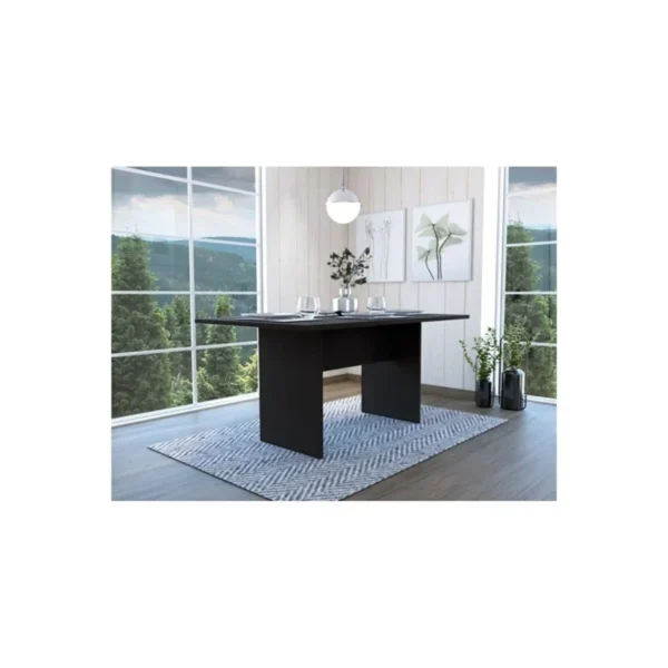 Tdesigno AREL YEMEK MASASI 80*160 - ANTRASİT