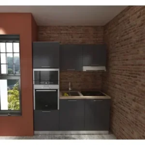 Tdesigno Sirius Mutfak 180cm Tezgah Dahil Değil