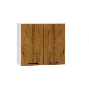 GC Alin Mutfak Üst Modül Çok Amaçlı Dolap 80 Cm 2 KAPAKLI - Meşe