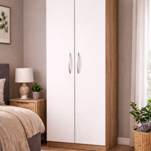 T Designo Açelya Giyinme Dolabı - Çok Amaçlı Dolap - Gardırop 80 cm - AtlantikÇam