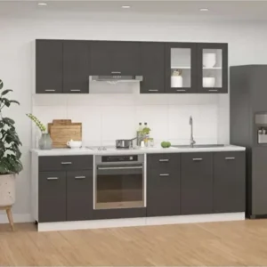 Tdesigno Helin Mutfak 230 Cm Tezgah Dahil Değil