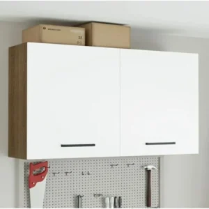 Fin Mutfak Üst Modül 120 cm -Atlantikçam-Beyaz-Çok Amaçlı Dolap