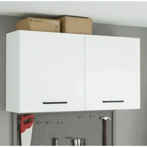 Fin Mutfak Üst Modül 120 cm -Beyaz-Çok Amaçlı Dolap