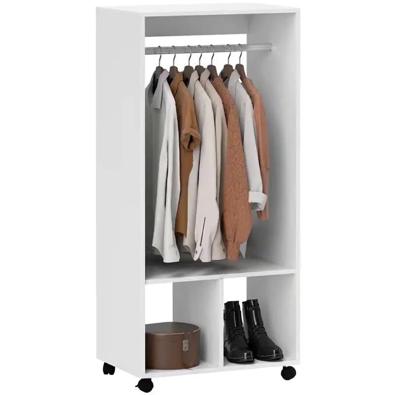 Yori Giyinme Dolabı - Çok Amaçlı Dolap - Gardırop 60 Cm - Görsel 2