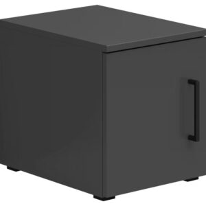 Mavira Çok Amaçlı Dolap - Tek Kapaklı - 30 cm - Antrasit