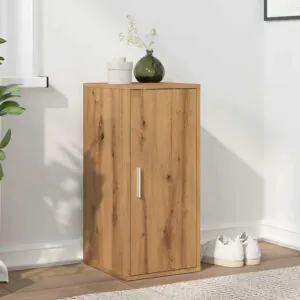 Orlen Ayakkabılık-Çok Amaçlı Dolap - Kiler Dolabı - 1 Kapaklı - Erzak Dolabı - AtlantikÇam - 35 cm