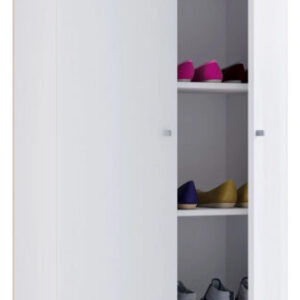 İlza Ayakkabılık - Çok Amaçlı Dolap - Kiler Dolabı - 80 cm - Beyaz