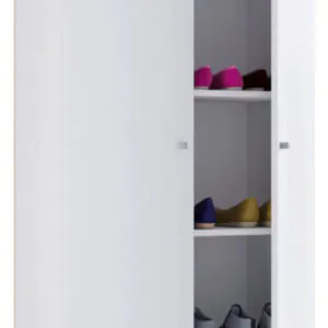 İlza Ayakkabılık - Çok Amaçlı Dolap - Kiler Dolabı - 80 cm - Beyaz