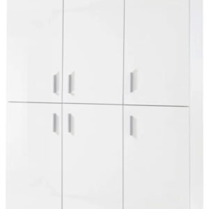 Keila Ayakkabılık - Çok Amaçlı Dolap - Kiler Dolabı - Beyaz - 120 cm