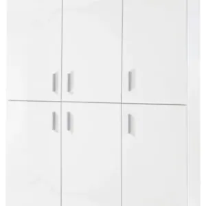 Keila Ayakkabılık - Çok Amaçlı Dolap - Kiler Dolabı - Beyaz - 120 cm