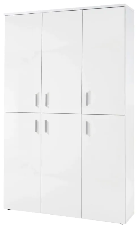 Keila Ayakkabılık - Çok Amaçlı Dolap - Kiler Dolabı - Beyaz - 120 cm