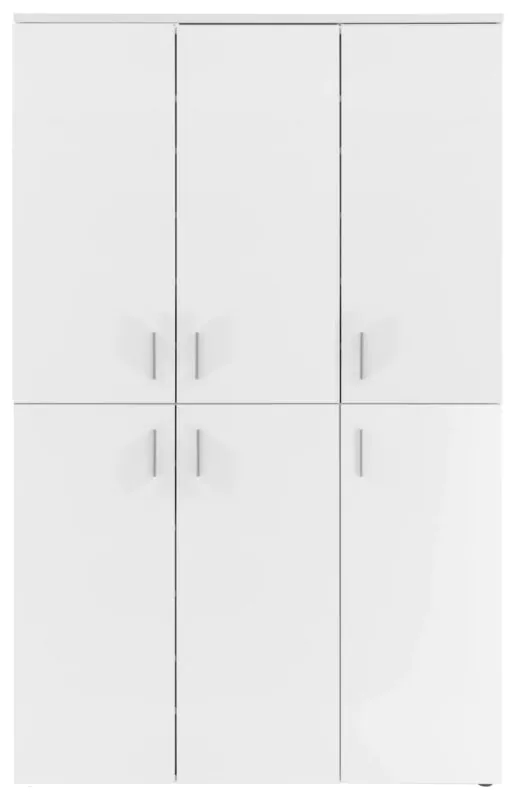 Keila Ayakkabılık - Çok Amaçlı Dolap - Kiler Dolabı - Beyaz - 120 cm - Görsel 3